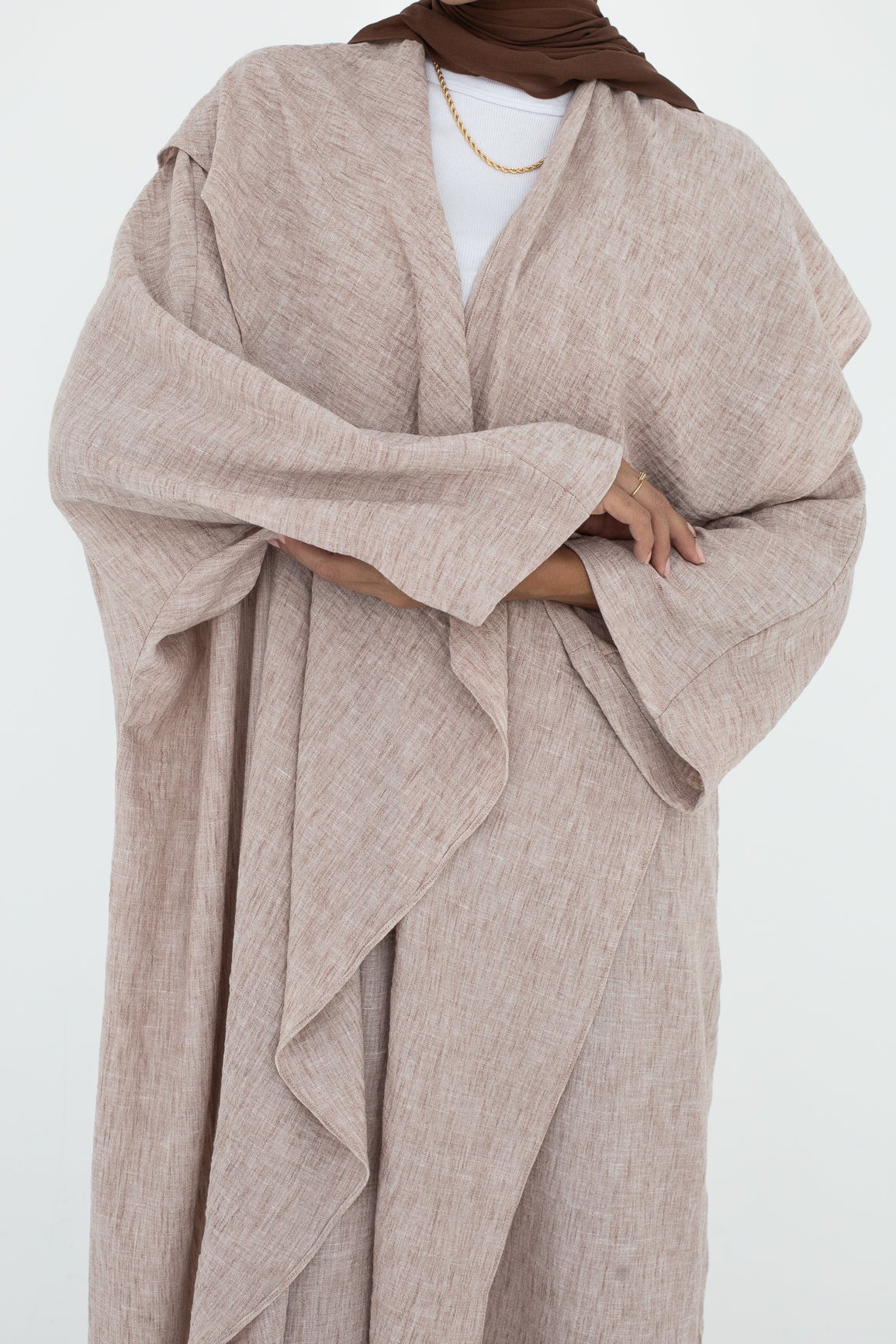 Cascade Cardigan In Beige