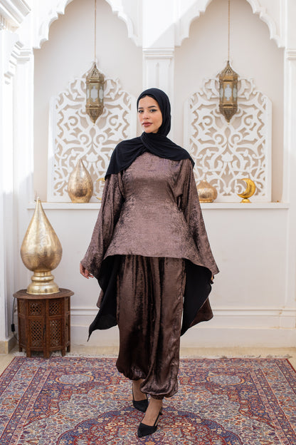 Shimmer Set in Copper