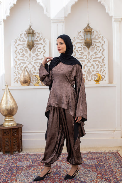 Shimmer Set in Copper