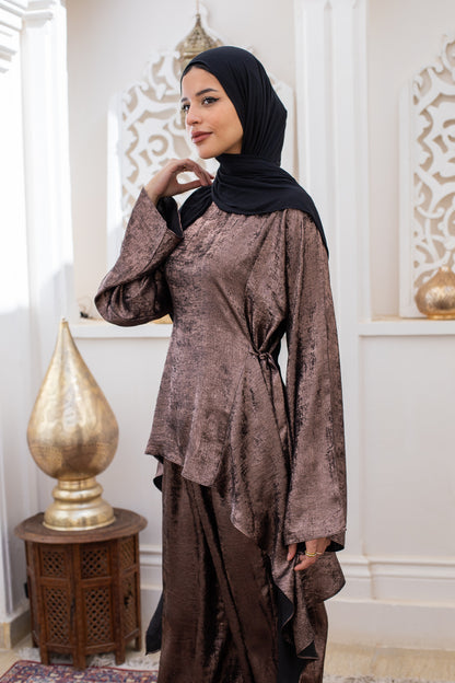 Shimmer Set in Copper