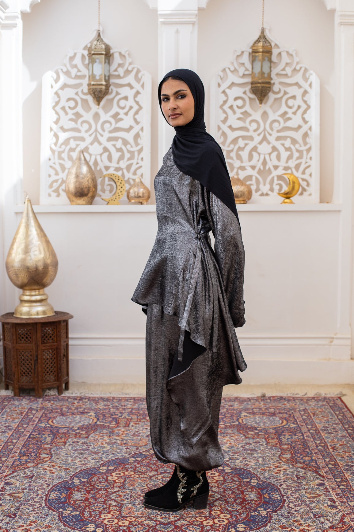 Shimmer Set in Silver