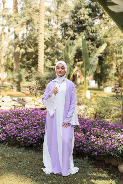 Safa Kimono in Lilac