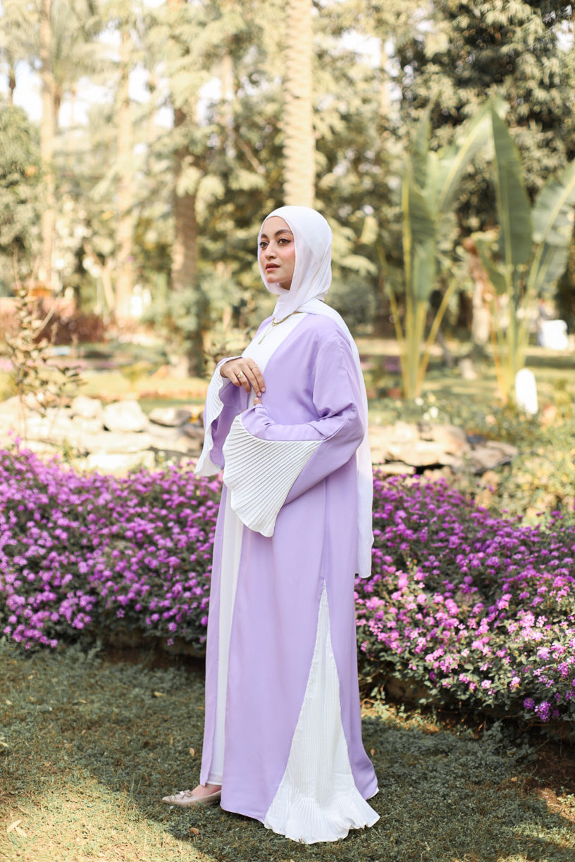 Safa Kimono in Lilac