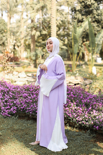 Safa Kimono in Lilac