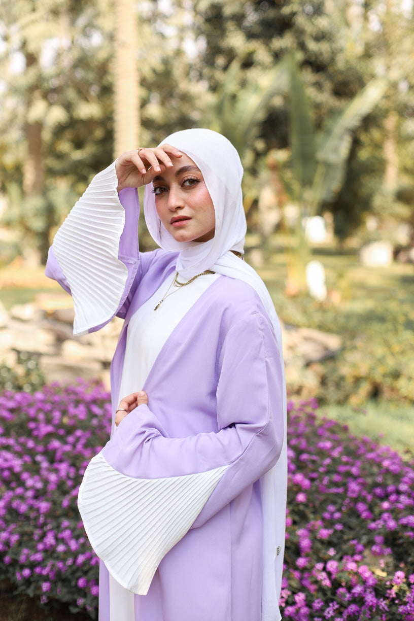 Safa Kimono in Lilac