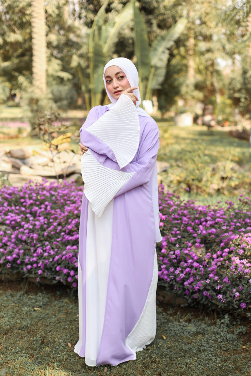 Safa Kimono in Lilac