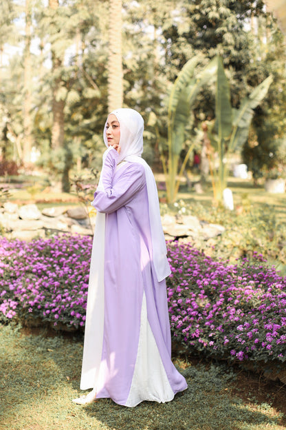 Safa Kimono in Lilac