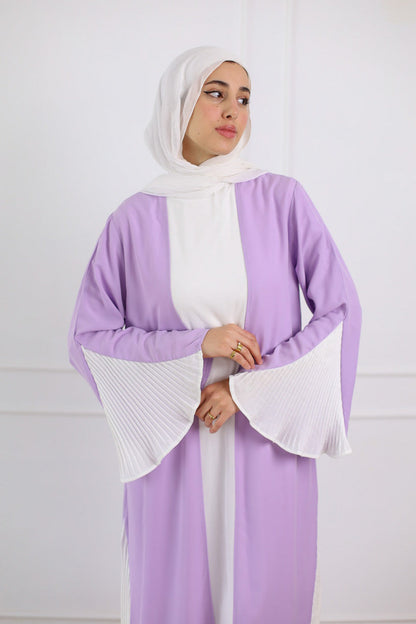 Safa Kimono in Lilac