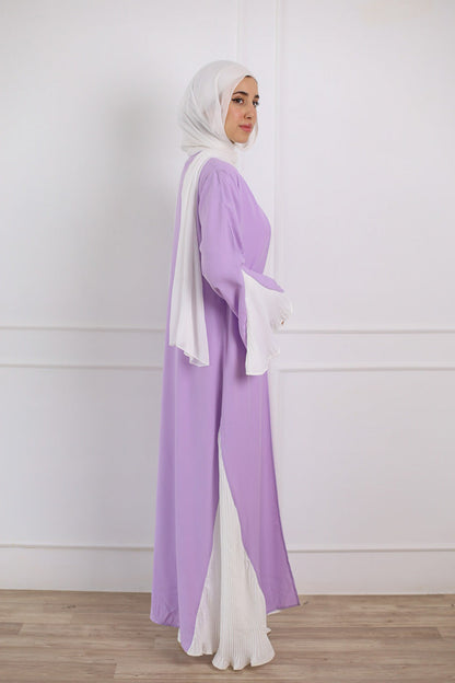 Safa Kimono in Lilac