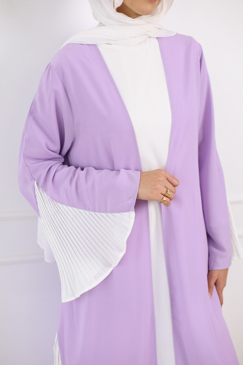 Safa Kimono in Lilac