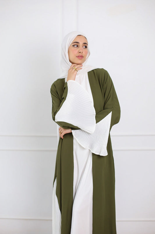 Safa Kimono in Olive